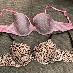 Victoria Secret bras 34D